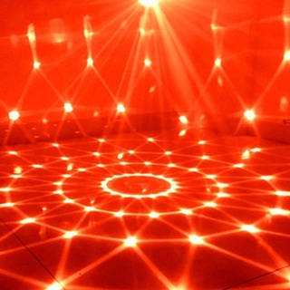 💕FREESHIP💕 Đèn Led Xoay Vũ Trường Laser 7 Màu, Đèn Sân Khấu, Vũ Trường, Bar, Dành Cho Dân Bay