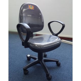 Ghế xoay SG550 Hòa Phát - ghi xám