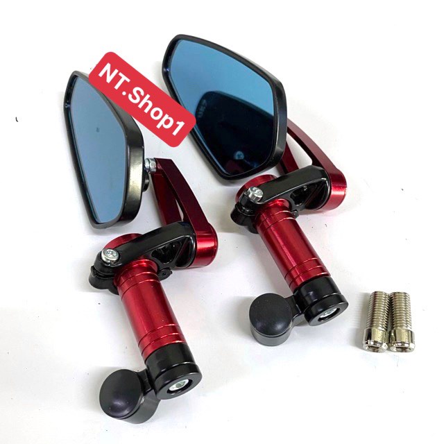 Gương gù CRG lắp chân gương Nhôm CNC đủ màu Loại 1