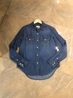 ÁO SƠ MI DENIM ĐẸP - XEM KỸ MÔ TẢ