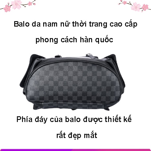 Balo Da Nam Nữ Unisex Thời Trang Ulzzang Hàn Quốc Phù Hợp Cho Sinh Viên Đựng Laptop Đồ Dùng Đi Học / Du Lịch / Phượt