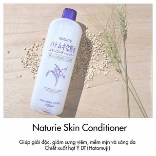 Lotion dưỡng da Naturie Hatomugi Skin Conditioner