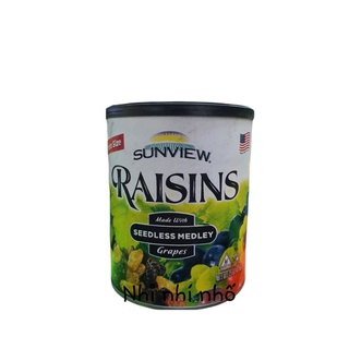 Nho sấy khô raisin 425gram
