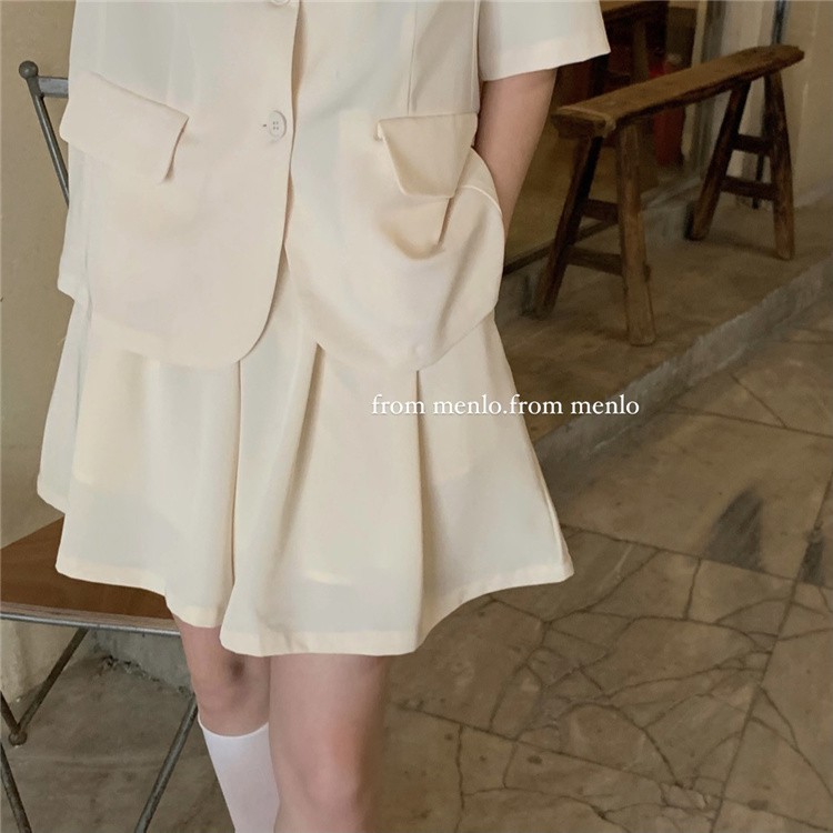 Set Quần Đùi Và Áo Thun Tay Ngắn Thời Trang Phong Cách Hàn Quốc Cho Nữ | BigBuy360 - bigbuy360.vn