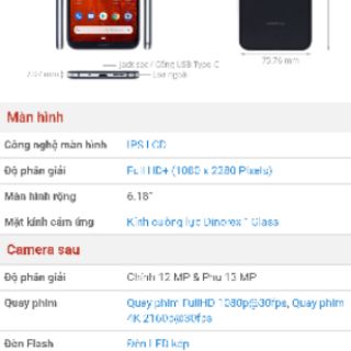 Điện Thoại Nokia X7 64GB Ram 4GB (2018)