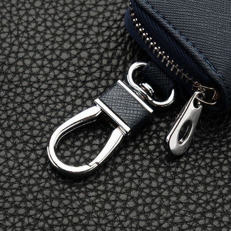 Bao Da Đựng Chìa Khóa Xe Hơi Peugeot Audi toyota honda mazda benz bmw Geely Land Rover Ford Ốp