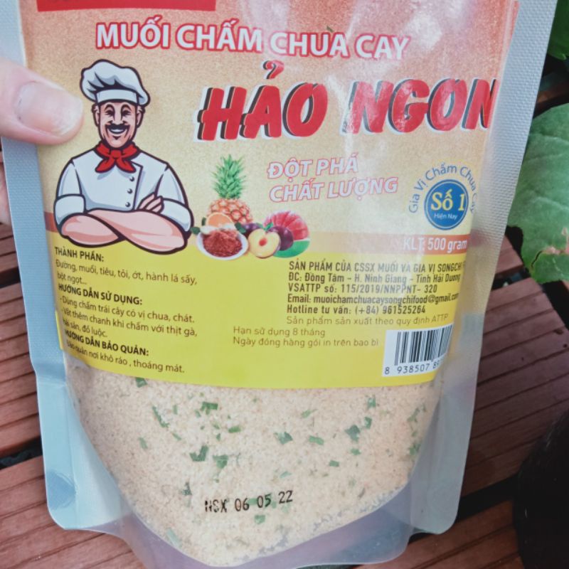 🌕_Muối chấm chua cay vị hảo hảo  8 tháng.