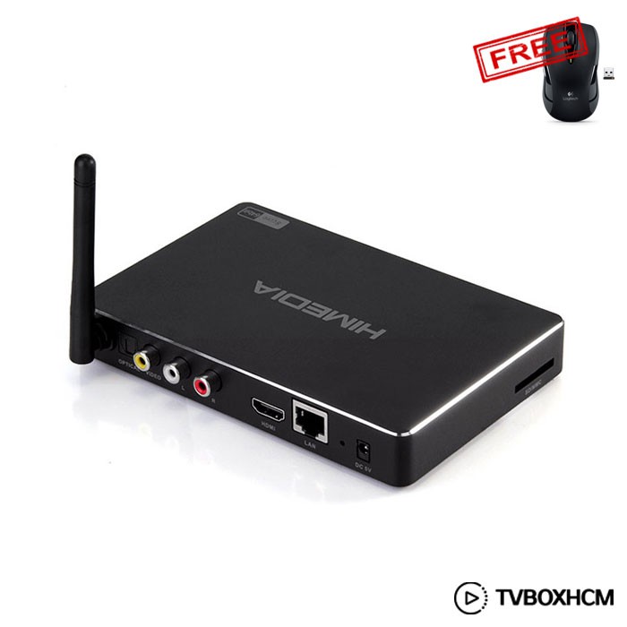 TV Box Himedia A5 amlogic S912