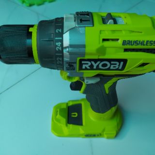Thân máy khoan pin Ryobi Hammer 18V