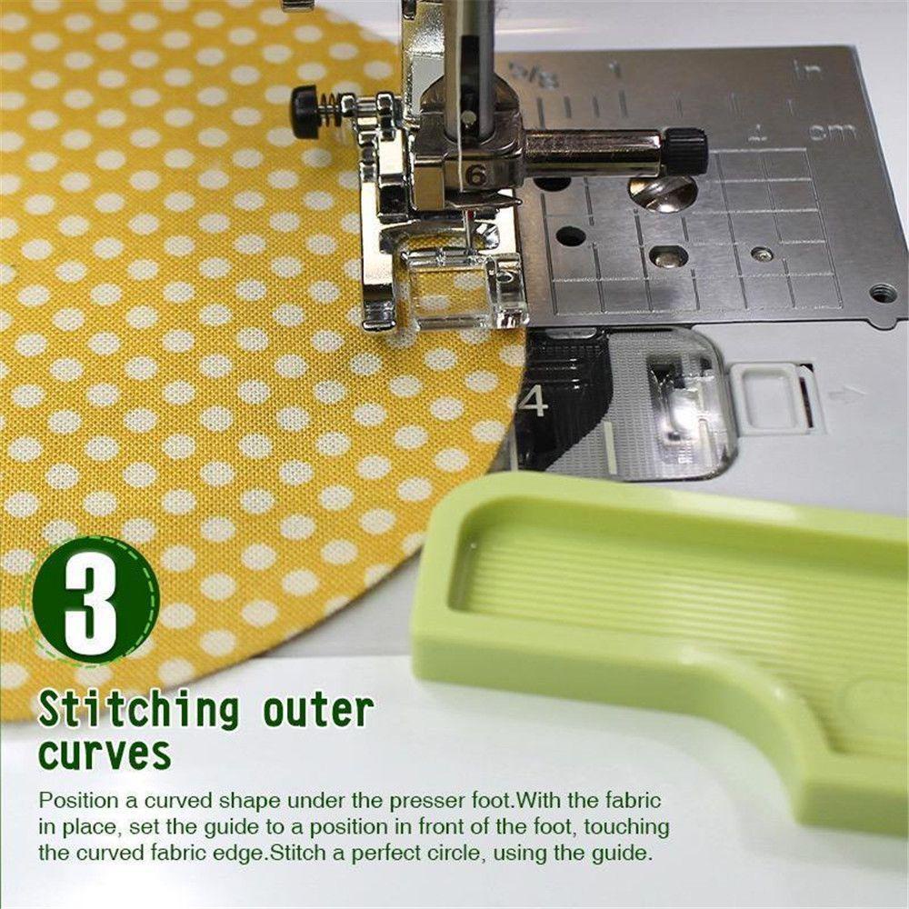 Set 2 Thước Đo Đường Chỉ May Vá Đa Năng Mới