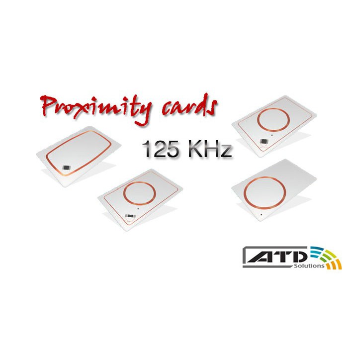 10 thẻ sao chép T5577 tần số 125 Khz