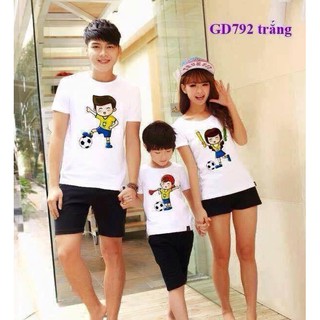 Combo 3 áo thun gia đình