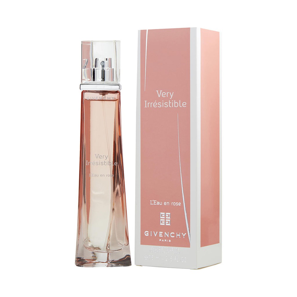 [ ORDER ] Nước Hoa Nữ Givenchy Very Irresistible L'Eau En Rose EDT 75ml