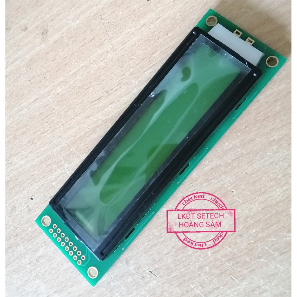 Màn hình LCD C2002B 20x2 Character 5V xanh lá, xanh dương