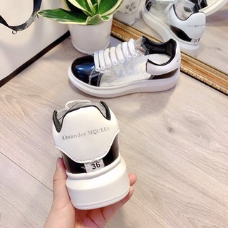 Giày Sneaker MCQTrong Suất Dây Lụa Cao Cấp Full Box Full Bill