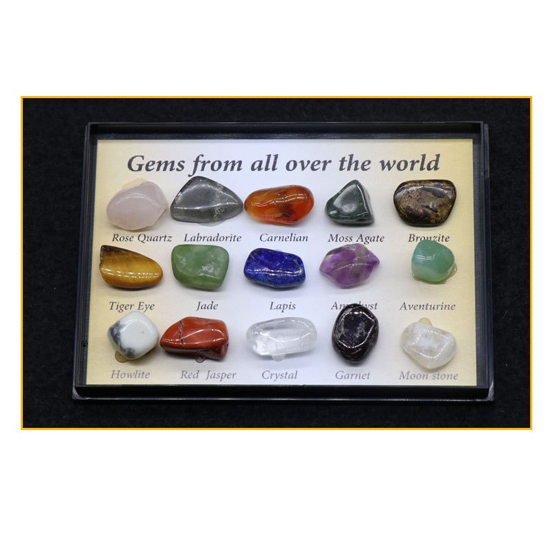 15 Loại Đá Thanh Tẩy Gems From all over the world | BigBuy360 - bigbuy360.vn