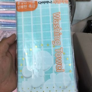 Khăn tắm massage Hàn Quốc