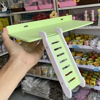 Trang trí chuồng hamster, Bệ chữ nhật 32cm x 13cm