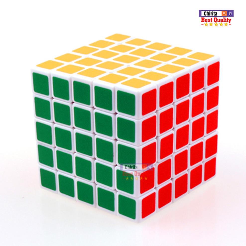 Rubik Magic Cube 5x5 - Có Viền Trắng Cao Cấp