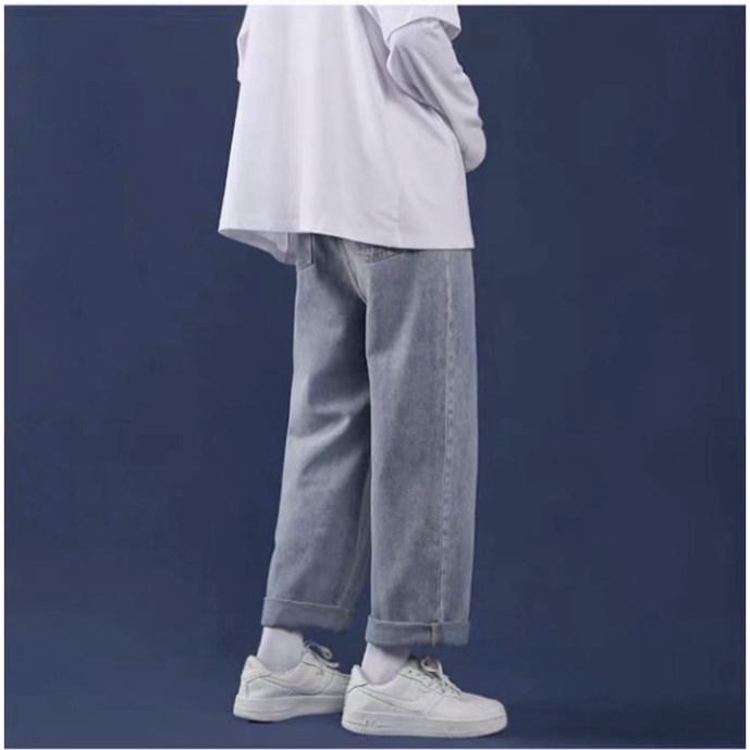 Quần jean Baggy nam ống suông, rộng, Q4 hottrend hàn quốc 2022 | BigBuy360 - bigbuy360.vn
