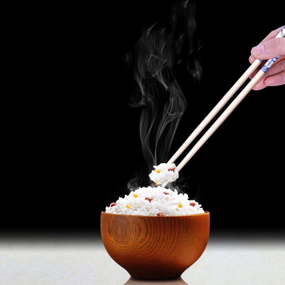 YIYU Đũa Tre Chịu Nhiệt Độ Cao Dễ Vệ Sinh Tiện Dụng