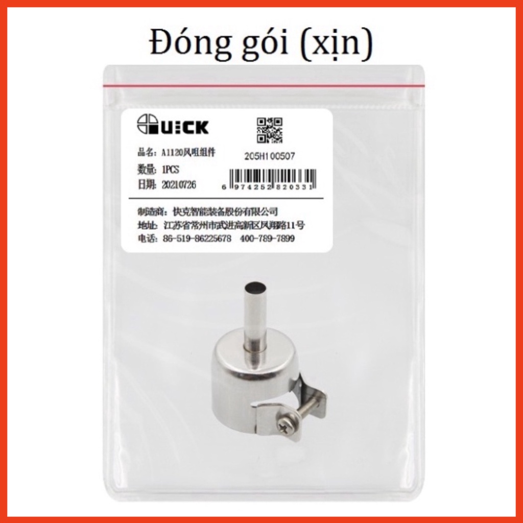 Đầu khò Quick 850A, 850D, 706W+, 857DW +