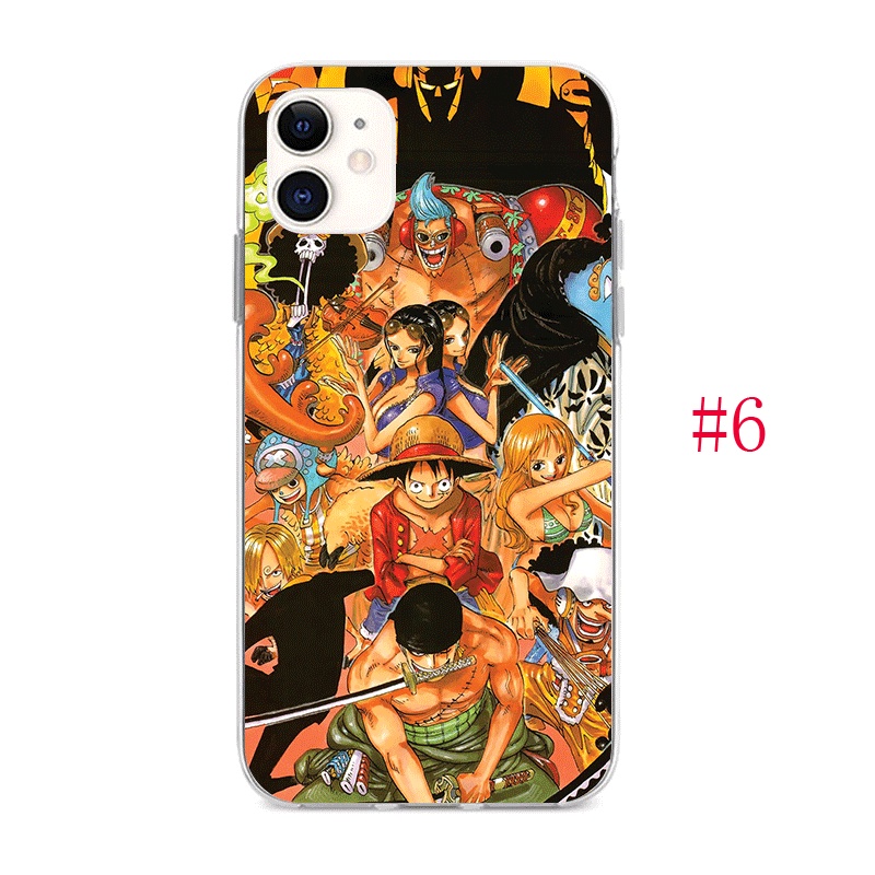 Ốp Điện Thoại Silicon In Hình One Piece Ace Cho Samsung Galaxy A03 A03S A22 4G 5G