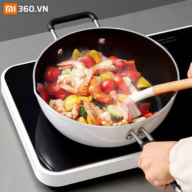 Bếp Từ Đôi Xiaomi Mijia MDCLD01ACM - Kèm Chảo Nướng - BH 6 Tháng - Mi 360 Chính Hãng