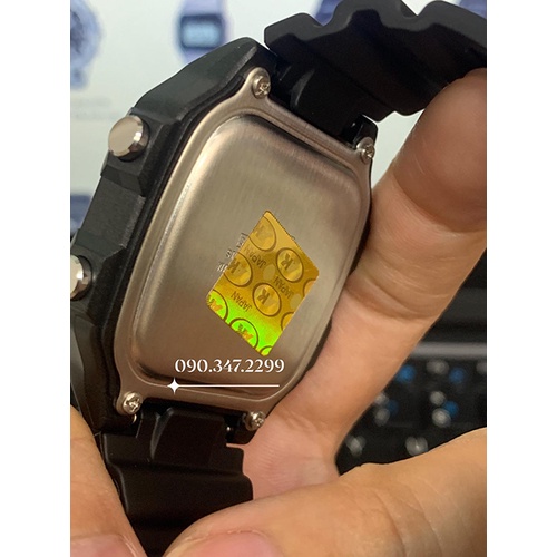 Đồng Hồ Casio Nam AE-1200WH-1BVDF Dây Nhựa - Mặt Vuông Điện Tử - Pin 10 Năm