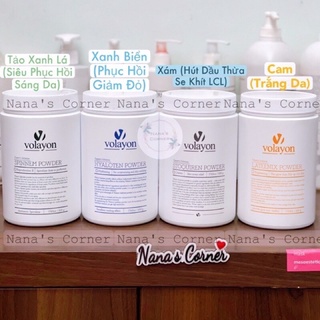 Mặt Nạ Tảo Xoắn Làm Dịu Phục Hồi Da VOLAYON 4 màu