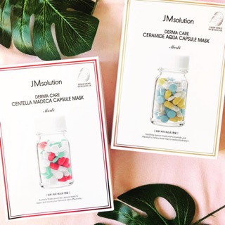 💦💊MẶT NẠ THUỐC JM SOLUTION DERMA CARE CAPSULE MASK MEDI💉