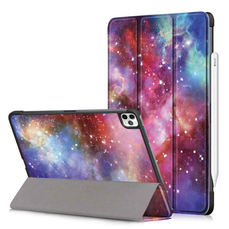 New 2020 iPad Pro 11 2Gen pro 12.9 2020 4Gen case auto wake up and sleep wireless charging for apple pencil cover Painted Leather Case | BigBuy360 - bigbuy360.vn