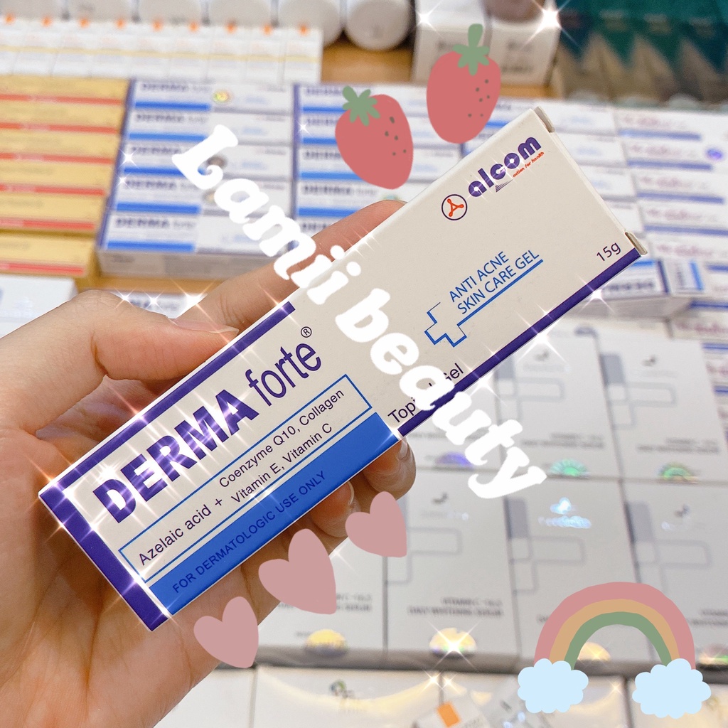 Kem dưỡng giảm mụn mờ thâm DERMA FORTE