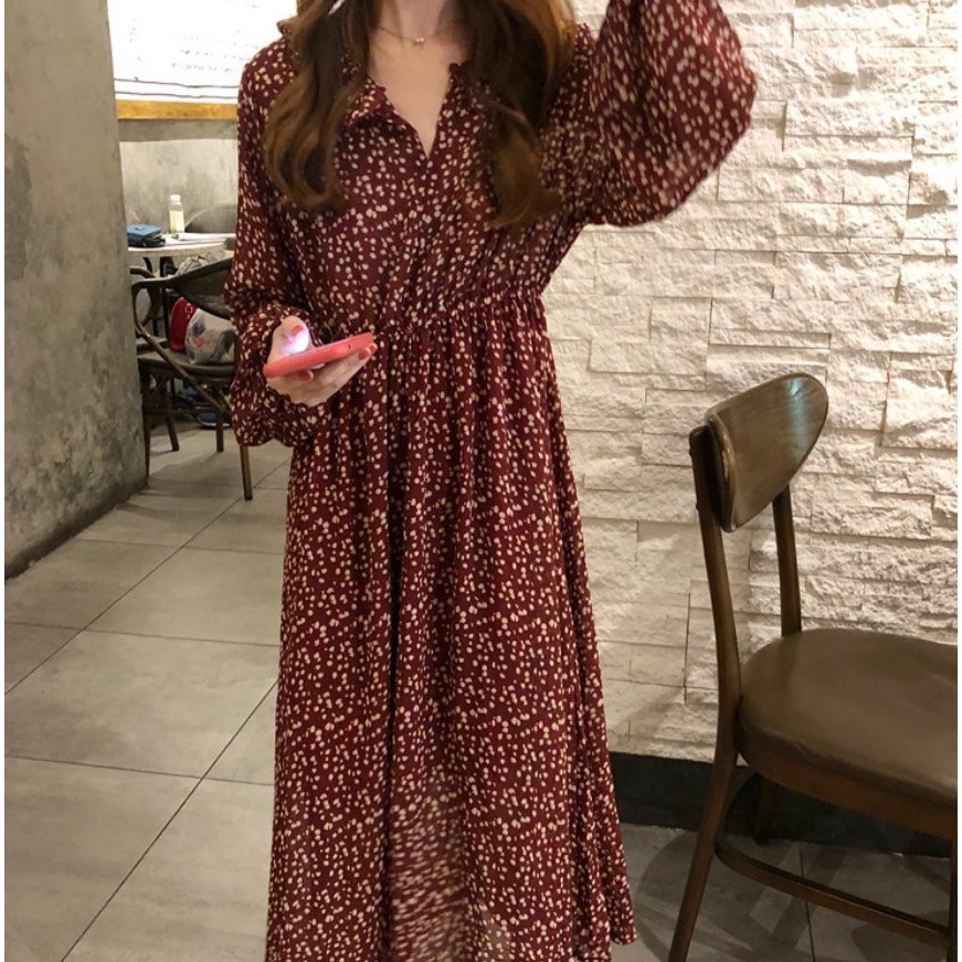 [FREESHIP] Váy hoa nhí voan style ulzzang nhẹ nhàng | BigBuy360 - bigbuy360.vn