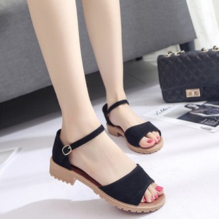 Sandal nữ thời trang trẻ Hàn Quốc dễ thương Order