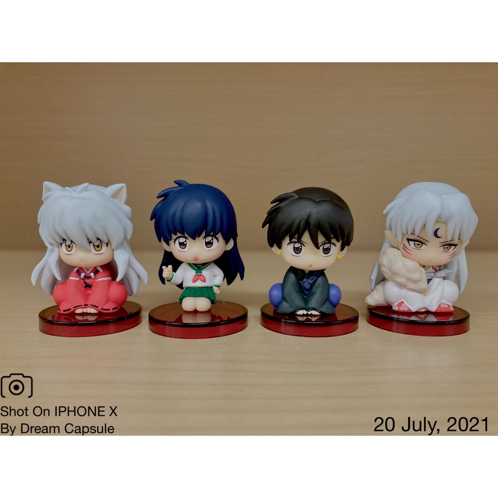 Mini Figure Inuyasha - Khuyển dạ xoa - Hàng Nhật gacha