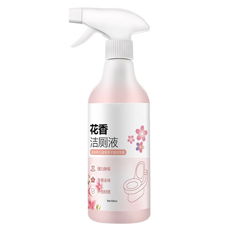 Chai Xịt Tẩy Rửa Nhà Vệ Sinh Dạng Bọt Mùi Hoa Anh Đào
