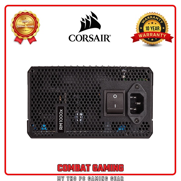 Nguồn Corsair RM1000x 80 Plus Gold - Full Modular