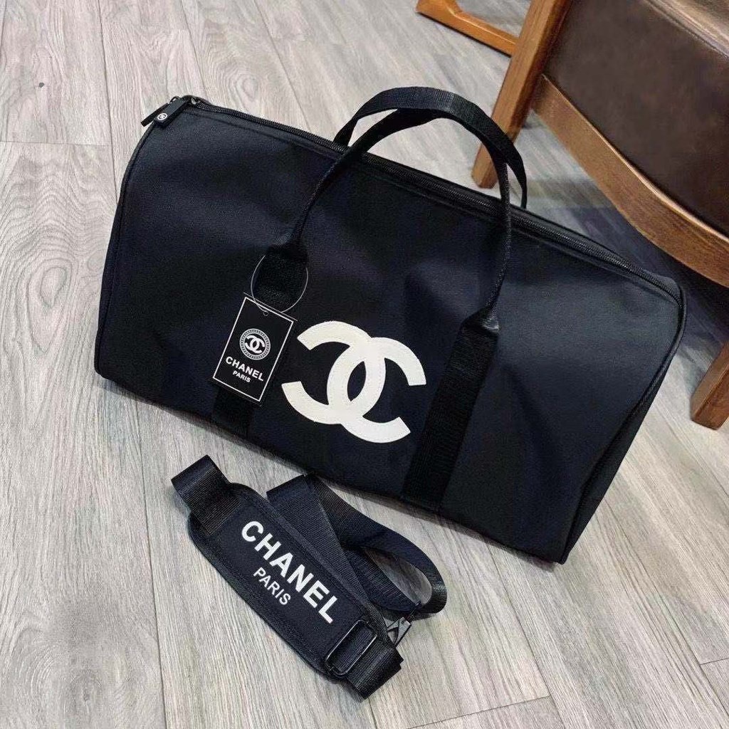 Túi Xách Du Lịch Cỡ Lớn Chống Thấm Nước Phong Cách Chanel Thời Trang