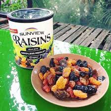 Nho khô thập cẩm Raisins 425g