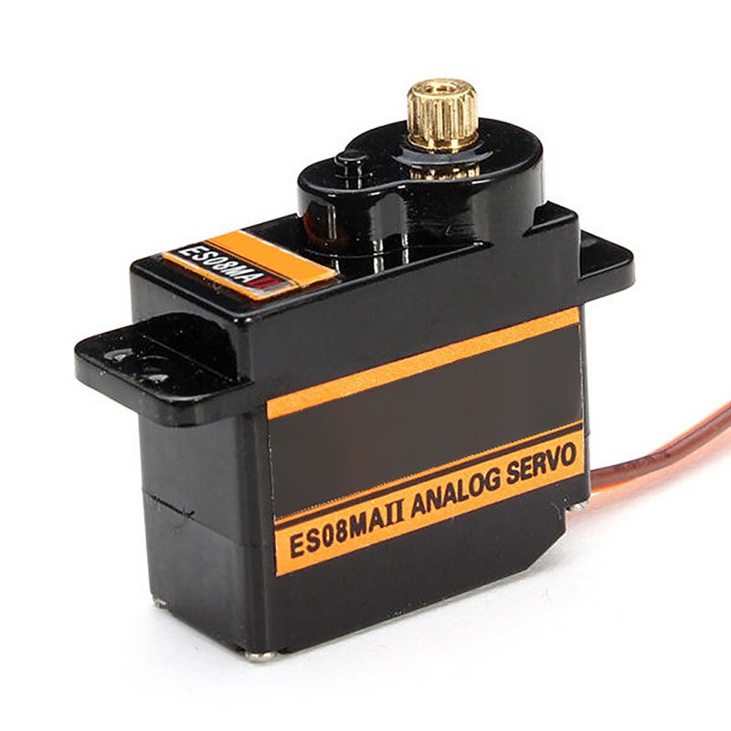 1 Động Cơ Servo ES08MAII 12g Bằng Kim Loại Cho Đồ Chơi Điều Khiển Từ Xa