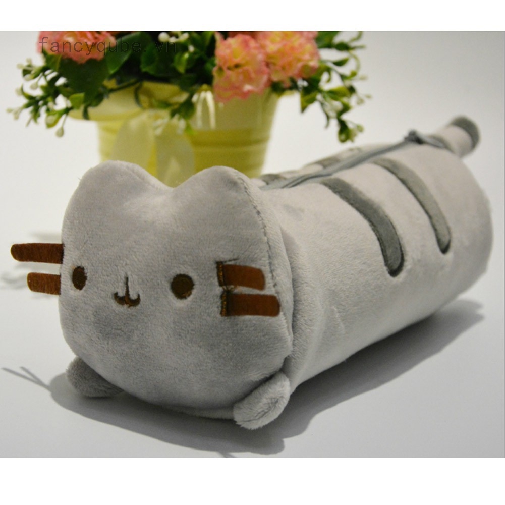 Túi đựng bút viết thiết kế hình chú mèo Pusheen dễ thương