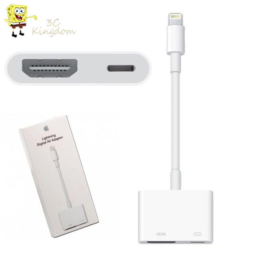 Đầu Chuyển Đổi Cổng Lightning Sang Vga 1080p Cho Iphone Ipad Md825Am / A Model A1439 X3Ckingdomx