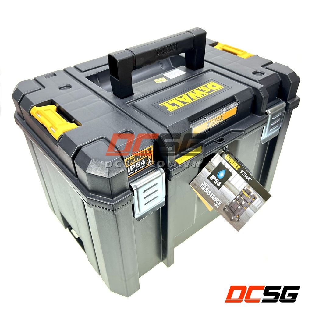 Hộp đựng dụng cụ nhựa 44.6x33.2x30.15cm Dewalt DWST83346-1 | DCSG