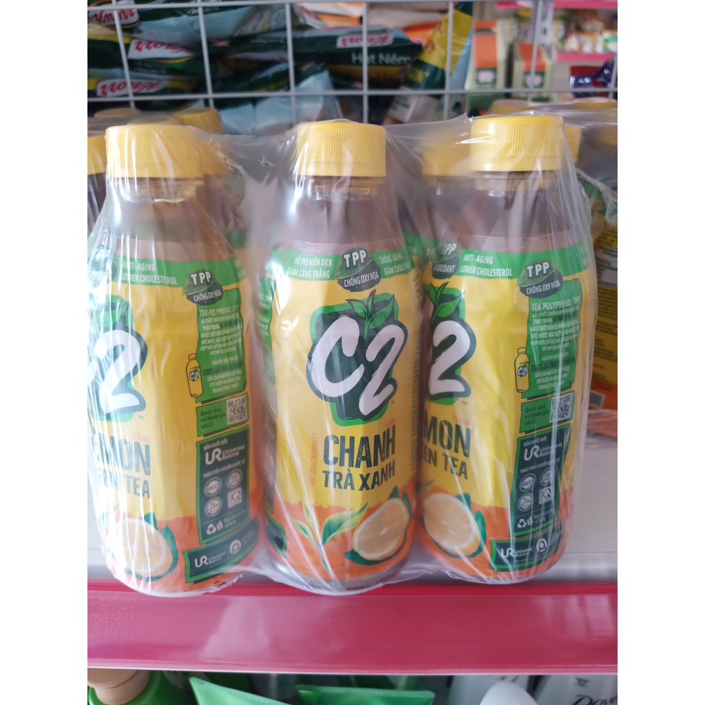 Sản phẩm nước giải khát C2