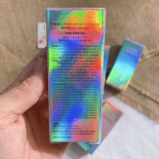 Son dưỡng YNM Rainbow Honey Lip