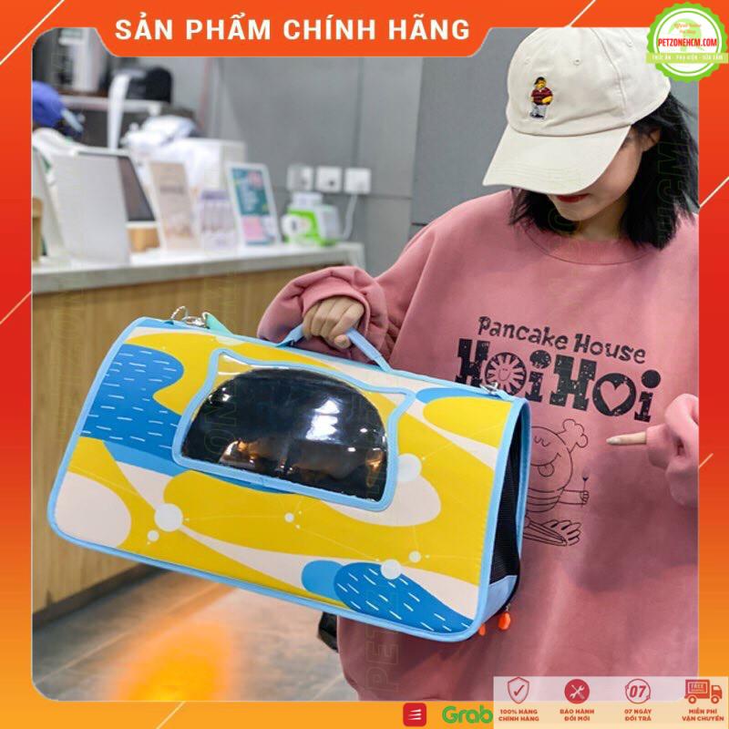 Túi vận chuyển chó mèo 2 size ️ FREESHIP️ túi du lịch phù hợp cho chó mèo dưới 10kg