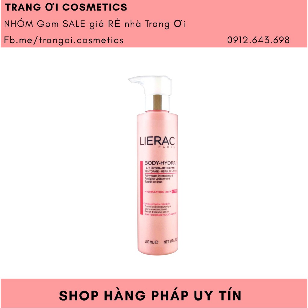 Dưỡng thể Lierac