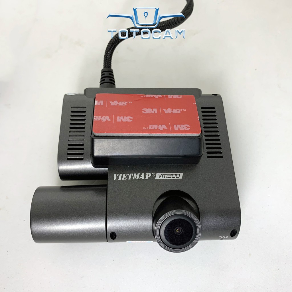 Camera Nghị Định 10 - Camera Hành Trình Trực Tuyến VIETMAP-VM300 | Totocam