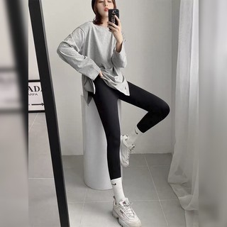  Quần legging nữ dài, quần legging basic loại đơn giản dễ mặc,dễ phối đồ